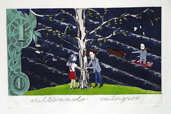 print by Sandra Ramos